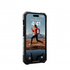 Kryt Urban Armor Gear Plasma na Apple iPhone 15 Pro Popelavý