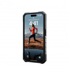 Kryt Urban Armor Gear Plasma na Apple iPhone 15 Pro Popelavý