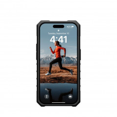 Kryt Urban Armor Gear Plasma na Apple iPhone 15 Pro Popelavý