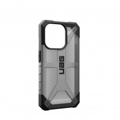 Kryt Urban Armor Gear Plasma na Apple iPhone 15 Pro Popelavý
