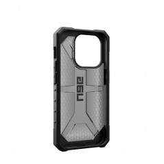 Kryt Urban Armor Gear Plasma na Apple iPhone 15 Pro Popelavý