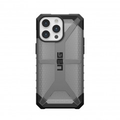 Kryt Urban Armor Gear Plasma na Apple iPhone 15 Pro Max Popelavý