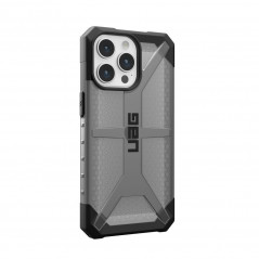 Kryt Urban Armor Gear Plasma na Apple iPhone 15 Pro Max Popelavý
