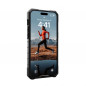 Kryt Urban Armor Gear Plasma na Apple iPhone 15 Pro Max Popelavý