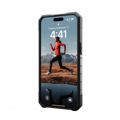 Kryt Urban Armor Gear Plasma na Apple iPhone 15 Pro Max Popelavý