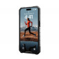 Kryt Urban Armor Gear Plasma na Apple iPhone 15 Pro Max Popelavý