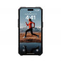 Kryt Urban Armor Gear Plasma na Apple iPhone 15 Pro Max Popelavý
