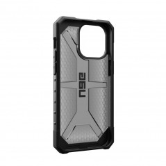 Kryt Urban Armor Gear Plasma na Apple iPhone 15 Pro Max Popelavý