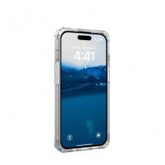 Kryt Urban Armor Gear Plyo na Apple iPhone 15 Prémiové pouzdro  MagSAFE  Ledová