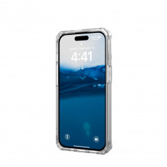 Kryt Urban Armor Gear Plyo na Apple iPhone 15 Prémiové pouzdro  MagSAFE  Ledová