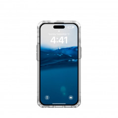 Kryt Urban Armor Gear Plyo na Apple iPhone 15 Prémiové pouzdro  MagSAFE  Ledová