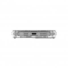 Kryt Urban Armor Gear Plyo na Apple iPhone 15 Prémiové pouzdro  MagSAFE  Ledová