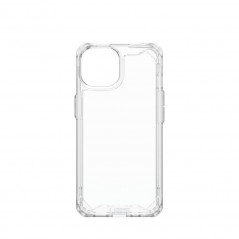 Kryt Urban Armor Gear Plyo na Apple iPhone 15 Prémiové pouzdro  MagSAFE  Ledová