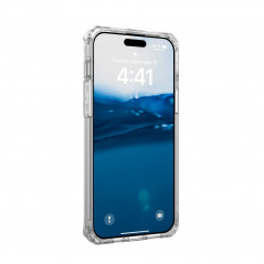 Kryt Urban Armor Gear Plyo na Apple iPhone 15 Plus Prémiové pouzdro  MagSAFE  Ledová