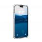 Kryt Urban Armor Gear Plyo na Apple iPhone 15 Plus Prémiové pouzdro  MagSAFE  Ledová
