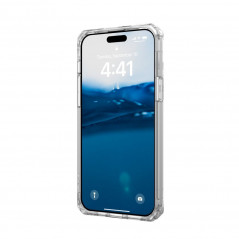 Kryt Urban Armor Gear Plyo na Apple iPhone 15 Plus Prémiové pouzdro  MagSAFE  Ledová