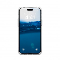 Kryt Urban Armor Gear Plyo na Apple iPhone 15 Plus Prémiové pouzdro  MagSAFE  Ledová