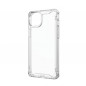 Kryt Urban Armor Gear Plyo na Apple iPhone 15 Plus Prémiové pouzdro  MagSAFE  Ledová