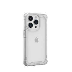 Kryt Urban Armor Gear Plyo na Apple iPhone 15 Pro Prémiové pouzdro  MagSAFE  Ledová