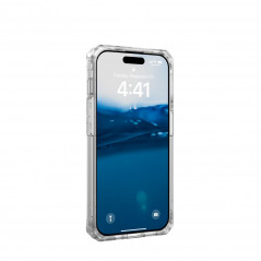 Kryt Urban Armor Gear Plyo na Apple iPhone 15 Pro Prémiové pouzdro  MagSAFE  Ledová