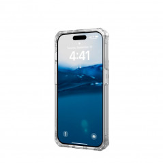 Kryt Urban Armor Gear Plyo na Apple iPhone 15 Pro Prémiové pouzdro  MagSAFE  Ledová