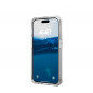 Kryt Urban Armor Gear Plyo na Apple iPhone 15 Pro Prémiové pouzdro  MagSAFE  Ledová