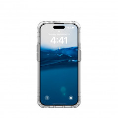 Kryt Urban Armor Gear Plyo na Apple iPhone 15 Pro Prémiové pouzdro  MagSAFE  Ledová