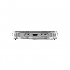 Kryt Urban Armor Gear Plyo na Apple iPhone 15 Pro Prémiové pouzdro  MagSAFE  Ledová