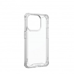 Kryt Urban Armor Gear Plyo na Apple iPhone 15 Pro Prémiové pouzdro  MagSAFE  Ledová