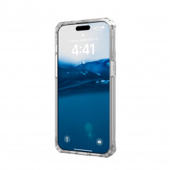 Kryt Urban Armor Gear Plyo na Apple iPhone 15 Pro Max Prémiové pouzdro  MagSAFE  Ledová
