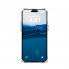 Kryt Urban Armor Gear Plyo na Apple iPhone 15 Pro Max Prémiové pouzdro  MagSAFE  Ledová