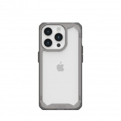 Kryt Urban Armor Gear Plyo na Apple iPhone 15 Pro Prémiové pouzdro  MagSAFE  Popelavý