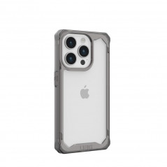 Kryt Urban Armor Gear Plyo na Apple iPhone 15 Pro Prémiové pouzdro  MagSAFE  Popelavý