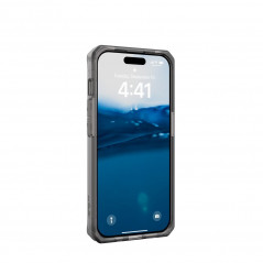 Kryt Urban Armor Gear Plyo na Apple iPhone 15 Pro Prémiové pouzdro  MagSAFE  Popelavý