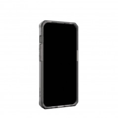 Kryt Urban Armor Gear Plyo na Apple iPhone 15 Pro Prémiové pouzdro  MagSAFE  Popelavý