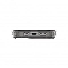 Kryt Urban Armor Gear Plyo na Apple iPhone 15 Pro Prémiové pouzdro  MagSAFE  Popelavý