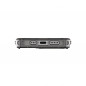 Kryt Urban Armor Gear Plyo na Apple iPhone 15 Pro Prémiové pouzdro  MagSAFE  Popelavý
