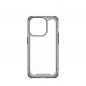 Kryt Urban Armor Gear Plyo na Apple iPhone 15 Pro Prémiové pouzdro  MagSAFE  Popelavý