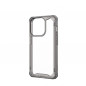 Kryt Urban Armor Gear Plyo na Apple iPhone 15 Pro Prémiové pouzdro  MagSAFE  Popelavý