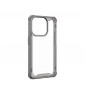 Kryt Urban Armor Gear Plyo na Apple iPhone 15 Pro Prémiové pouzdro  MagSAFE  Popelavý