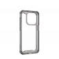 Kryt Urban Armor Gear Plyo na Apple iPhone 15 Pro Prémiové pouzdro  MagSAFE  Popelavý