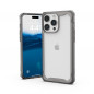 Kryt Urban Armor Gear Plyo na Apple iPhone 15 Pro Max Prémiové pouzdro  MagSAFE  Popelavý