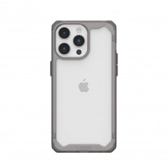 Kryt Urban Armor Gear Plyo na Apple iPhone 15 Pro Max Prémiové pouzdro  MagSAFE  Popelavý