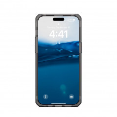 Kryt Urban Armor Gear Plyo na Apple iPhone 15 Pro Max Prémiové pouzdro  MagSAFE  Popelavý