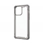 Kryt Urban Armor Gear Plyo na Apple iPhone 15 Pro Max Prémiové pouzdro  MagSAFE  Popelavý