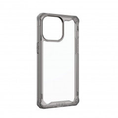 Kryt Urban Armor Gear Plyo na Apple iPhone 15 Pro Max Prémiové pouzdro  MagSAFE  Popelavý