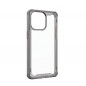 Kryt Urban Armor Gear Plyo na Apple iPhone 15 Pro Max Prémiové pouzdro  MagSAFE  Popelavý