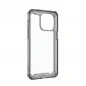 Kryt Urban Armor Gear Plyo na Apple iPhone 15 Pro Max Prémiové pouzdro  MagSAFE  Popelavý