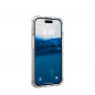 Kryt Urban Armor Gear Plyo na Apple iPhone 15 Prémiové pouzdro  MagSAFE  Ledová
