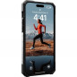 Kryt Urban Armor Gear Plyo na Apple iPhone 15 Plus Prémiové pouzdro  MagSAFE  Ledová
